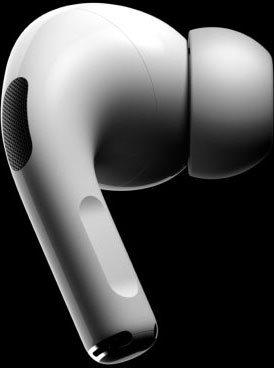 Casti Apple MWP22ZM/A AirPods Pro, True Wireless bluetooth, In-Ear